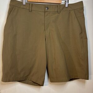 lululemon athletica Men's Olive Shorts